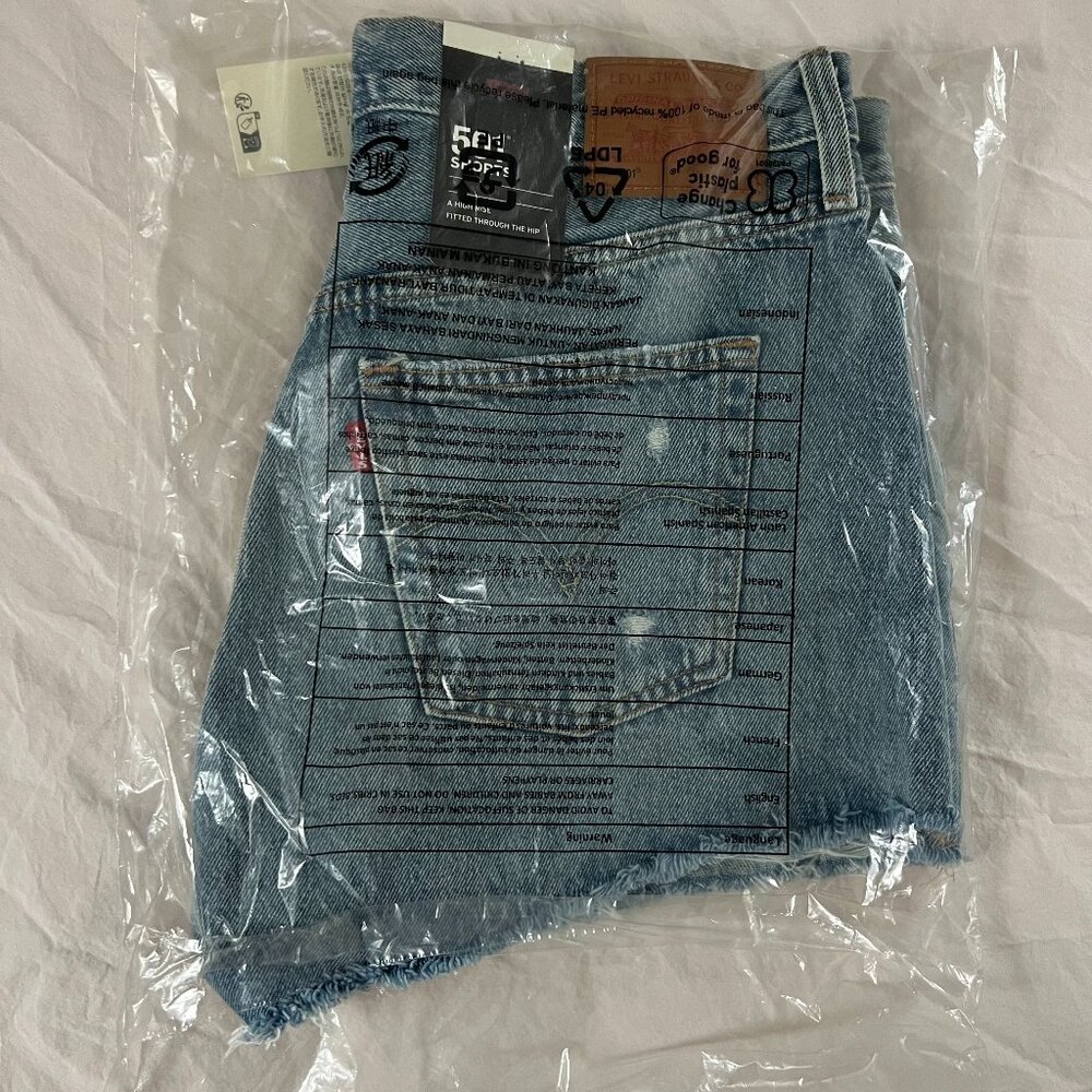 Levi's 501® Original Fit High Rise Women's Shorts